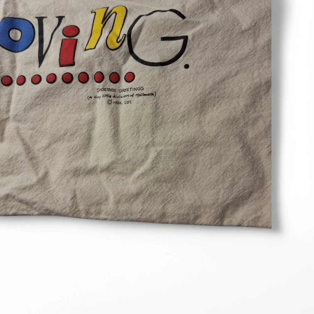 Shoebox Greetings Drawstring Bag Laundry Gift 21